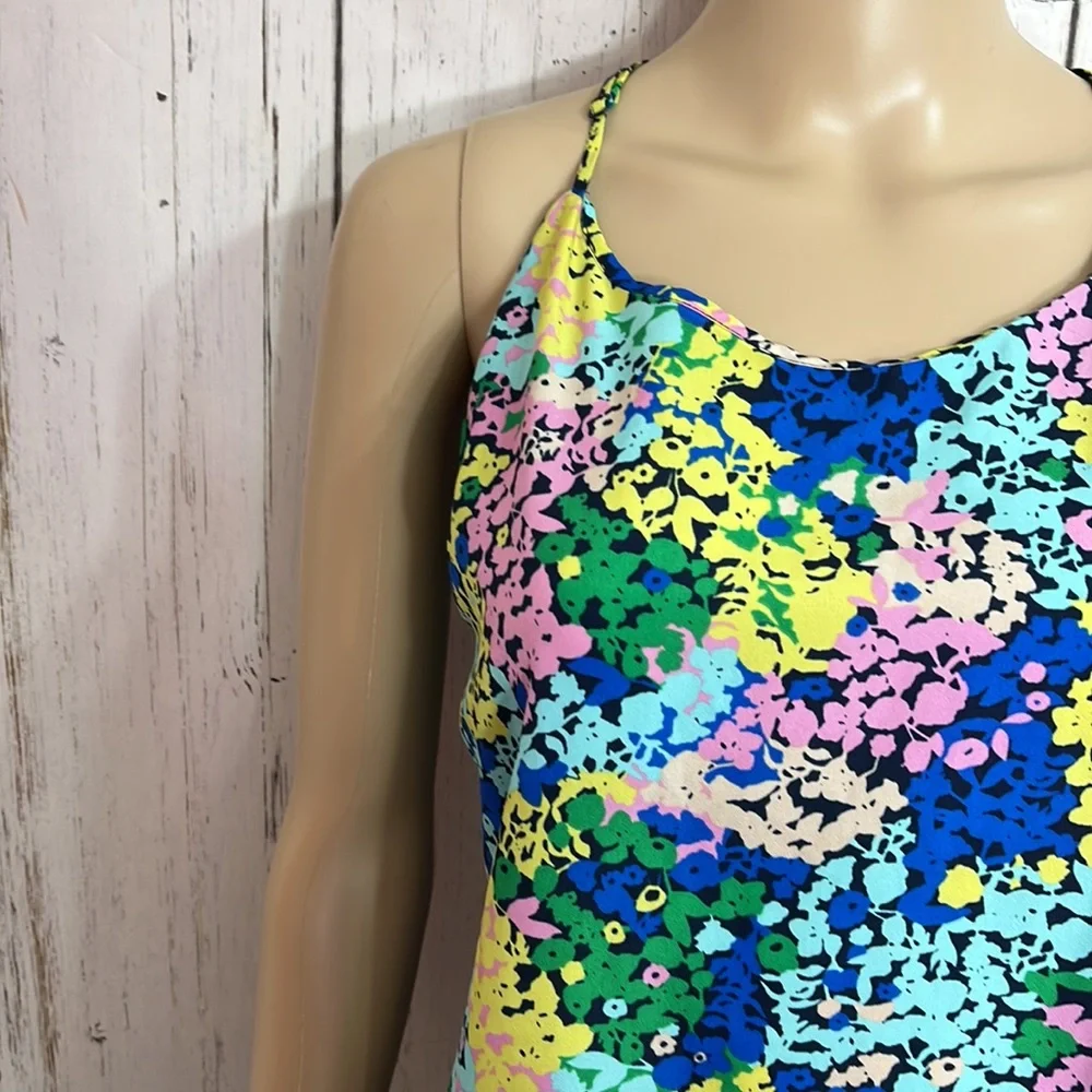 J.Crew Floral Tank Top